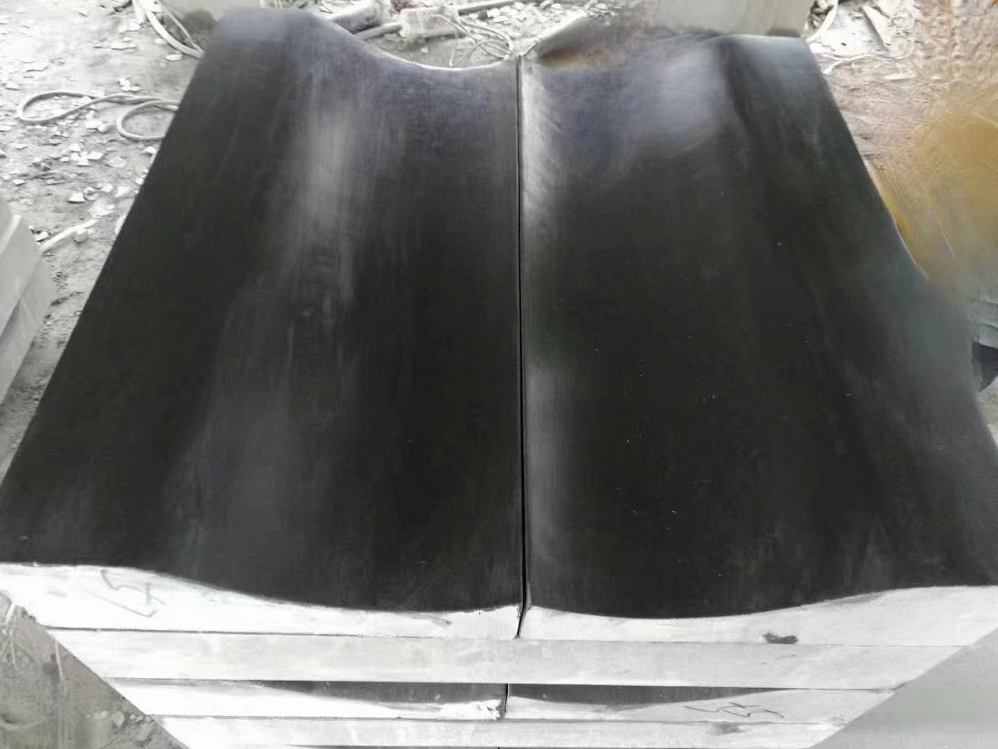 黑色水景大理石加工廠表面處理工藝